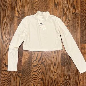 Classic White Long Sleeve Kids
